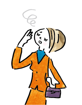 日常生活での問題